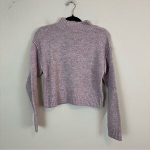 Jessica Simpson | Light Purple Mockneck Long Sleeve Sweater Size Small NWT